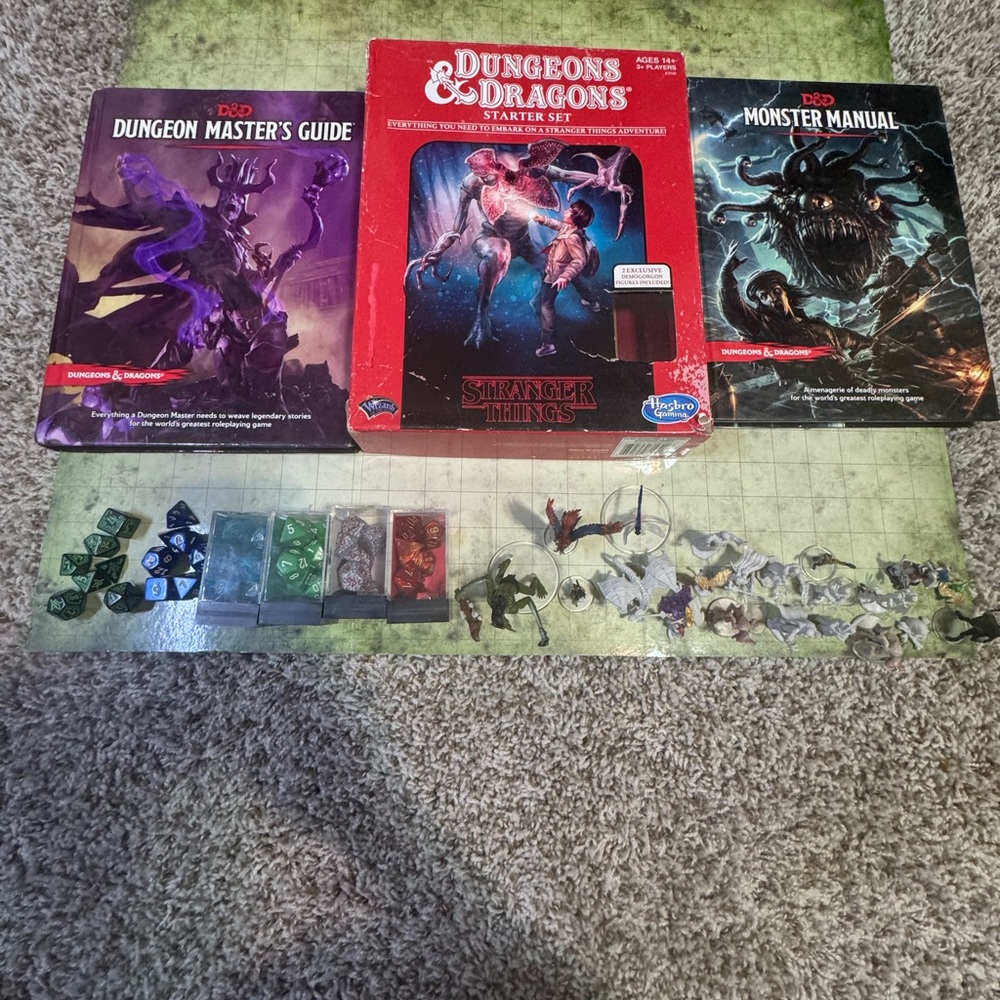 Dungeon and dragons set